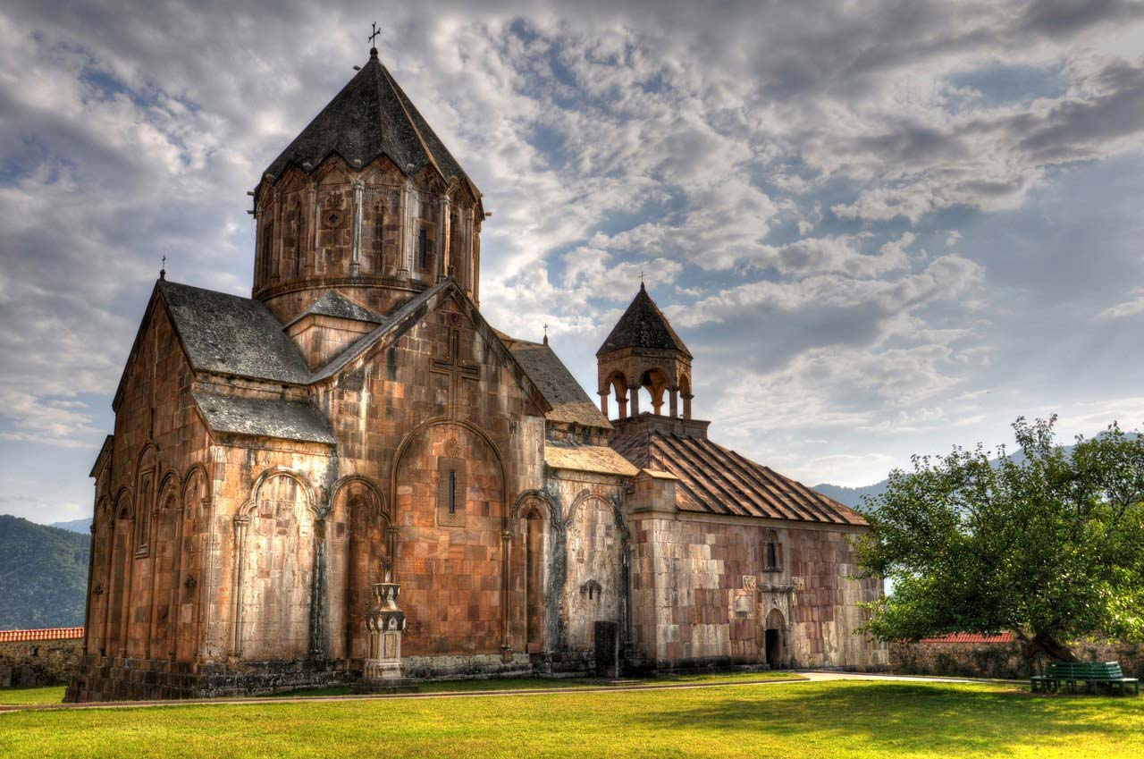 Nagornyj Karabax monastery